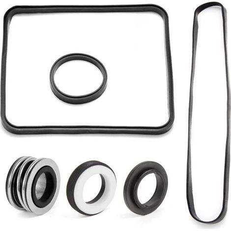 O-Ring-Reparaturset für Hayward Super Pump SP2600, 1600, 2600X Poolpumpen zur regelmäßigen Wartung und für schnelle Reparaturen (1/5)