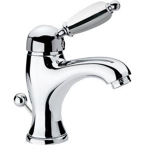 Miscelatore monocomando per lavabo con scarico serie Liberty