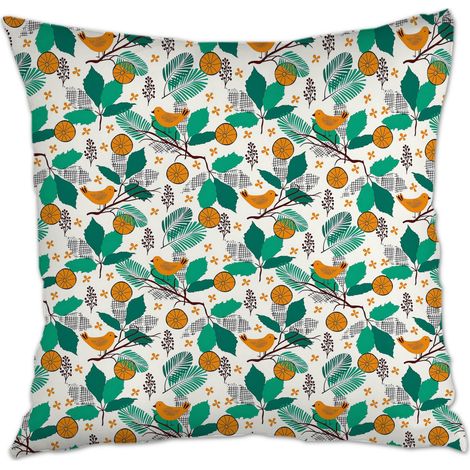 Housse de coussin carrée standard 45x45cm inaltérable pour mariage, anniversaire, la Saint-Valentin, la Fête des Mères (1/5)