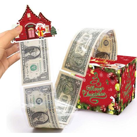 Coffret cadeau de Noël, coffret cadeau surprise d'anniversaire pour parents, amoureux, enfants et amis
