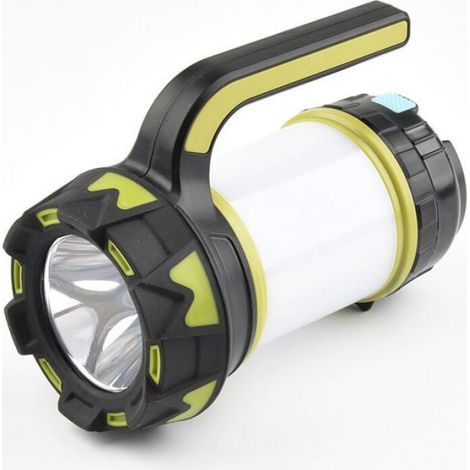Lanterne LED Rechargeable, 1000 Lumens 3000mAh Lampe Camping 360°, Lampe Led Rechargeable Projecteur Portable, Ultra Puissante, (1/5)