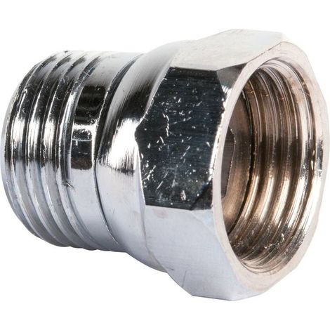 Chrome fitting E15x21-m15x21
