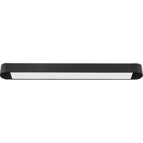 Foco magnético de riel delgado V-TAC de 14 W, negro y blanco natural
