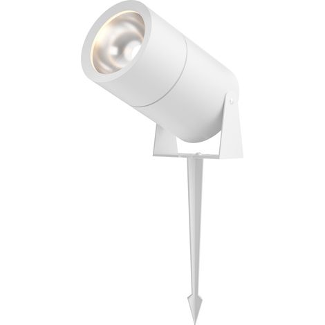 Faretto da giardino a picchetto bianco LED 15W 3000K IP65 Maytoni (1/2)