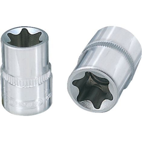 1/4" CHROMEplus Torx-E-Stecknuss, E5 (1/4)