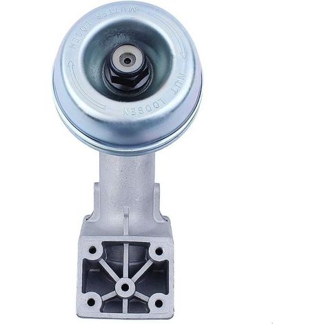 Trimmer-Getriebekopf für Stihl FS100, FS120, FS130, FS200, FS250, XU, 4137640 0100 – Ersatzteile für Trimmermesser-Montage – KZQ (1/4)