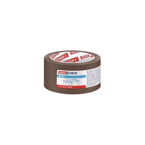 NASTRO IMBALLO PPL AVANA- - mt.66 x mm.50h. - 36 pezzi TESA