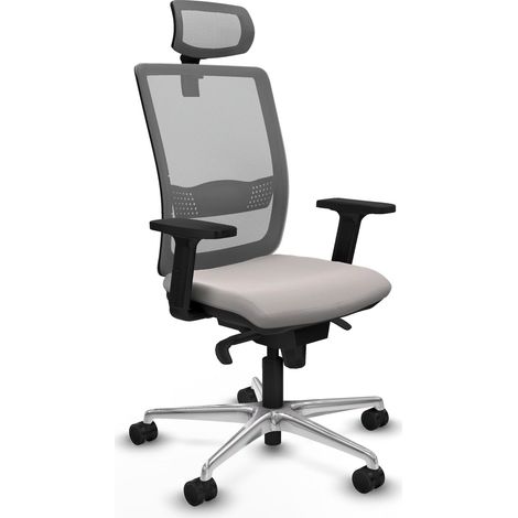 Silla piqueras y crespo Haches negro reposabrazos ajustables (1/2)