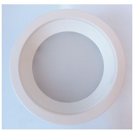 Spot Encastré LED Downlight 17W blanc 3000K 2590lm Ø 220mm PRISMA 8220292263300