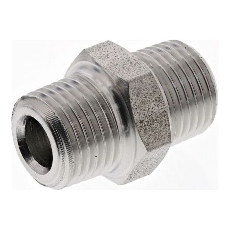 Manchon Droit Legris R (conique) Mâle 1/8pouce - Mâle 1/8pouce ( Prix pour 1 )
