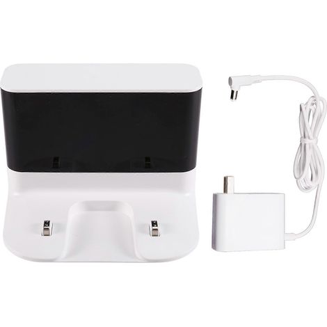 Station de charge avec prise pour aspirateur robot Mijia 3C Enhanced Edition E10 E12 (1/5)