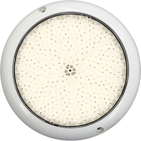 Foco LED Piscina Warmpool 15W Blanco Cálido 1480lm IP68 Ø15cm ABS