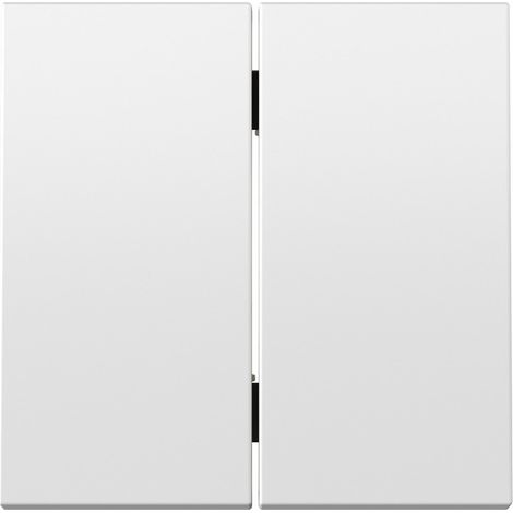 Tecla doble basculante serie Simon 360 blanco mate IP20 (1/5)