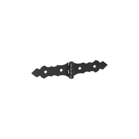 Torscharnier Schwarz Rustikal 125 mm - Pro Stück