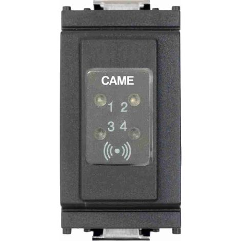 Inséreuse pour clé transpondeur Came Pxitu01 846cc-0030 Intrusion Neuf