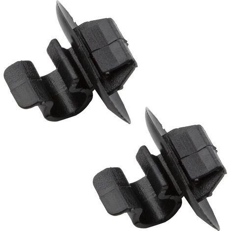 Lntyq 100pcs Hood Bonnet Rod Support Prop Clip Stay Clamp Holder Compatible avec C2 C3 C4 C5 106 206 306 3008 407 Partner B9 792834 7928.34 (1/5)