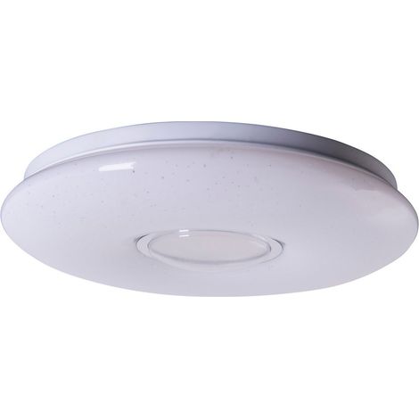 Naeve PICTON Plafonnier LED décoratif à intensité variable, blanc 3 000-6 000 K, télécommande, fonction minuterie (1/5)