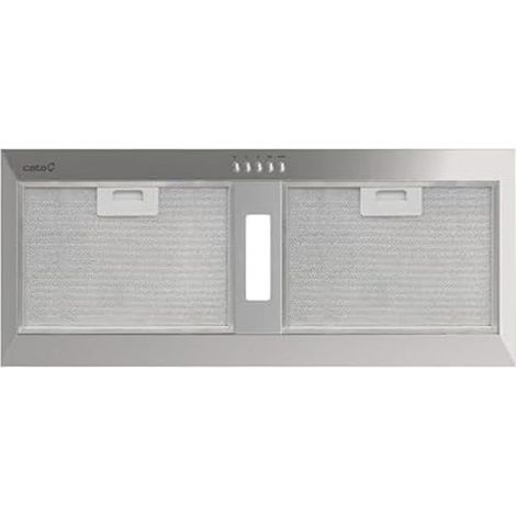 Hotte - CATA - GCB 73 - Inox - 73 cm - 3 niveaux d'extraction - 66 dB(A) max (1/2)