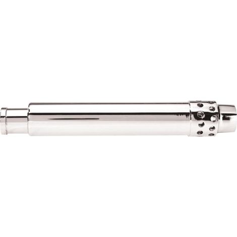Tube de surverse avec filtre inox pour éviers, bacs et tables de chef 280mm - Gastro M