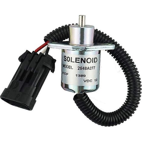 Électrovanne d'arrêt de carburant 12 V - Vanne d'arrêt fiable pour une régulation sécurisée du carburant dans les applications automobiles (1/5)