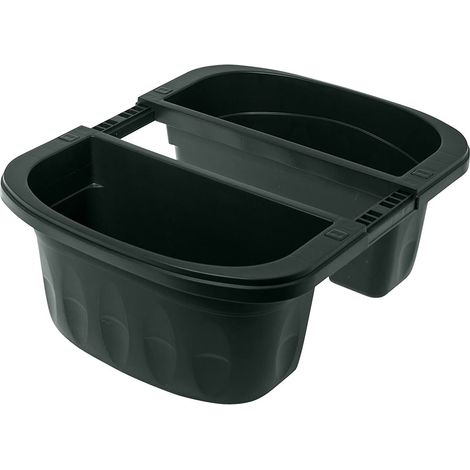 Balconetta doppia Klunia - cm 40x19,8x18,5 - lt.7 - Colore: Verde