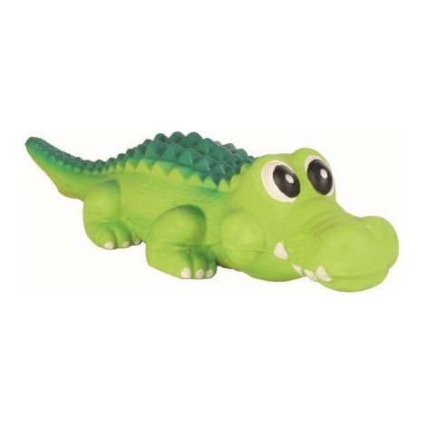 Crocodile, en latex 33 cm