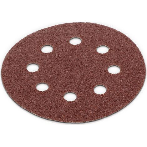 25 dischi abrasivi per levigatrice - 125 mm Autogrippanti 120 KREATOR