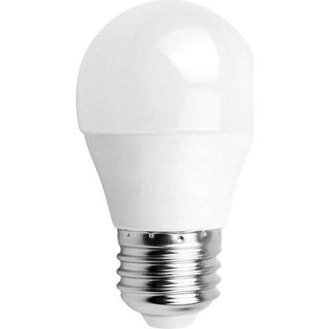 Lampadina Led E27 G45 a sfera 9W Bianco caldo 3000K Aigostar