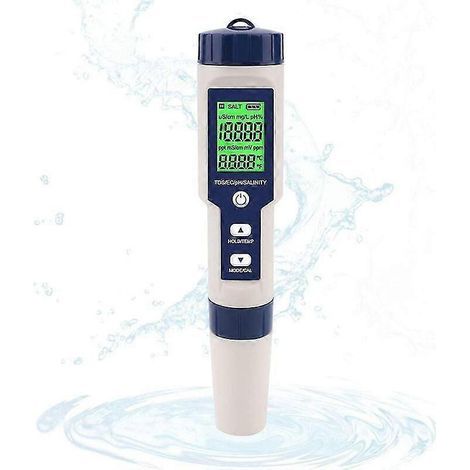 16-in-1 Trinkwasser-Testset – Hofun Professionelles Härte-Testset, Härte-Teststreifen für Leitungswasser und Brunnenwasser, pH-Wert, Quecksilber, Blei, Eisen, Kupfer, Chlor
