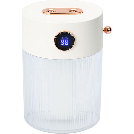 Humidificateur 600ml double brume – Écran numérique, silencieux rafraîchissant, maison / voyage / bureau, cadeau Fête des Mères digital (1/5)
