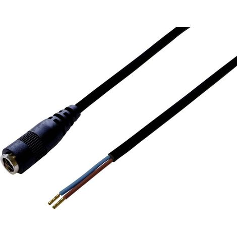 Câble de raccordement basse tension BKL Electronic 075188 DC femelle - extrémité(s) ouverte(s) 5.50 (1/2)