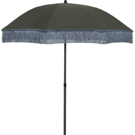 Siena Garden Mittelstockschirm Maui olive Ø 180 cm Marktschirm (1/5)