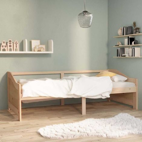 Sofá cama de 3 plazas sin colchón 90x200 cm (1/5)