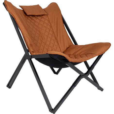 Chaise de repos Molfat Marron argile Bo-Camp (1/5)