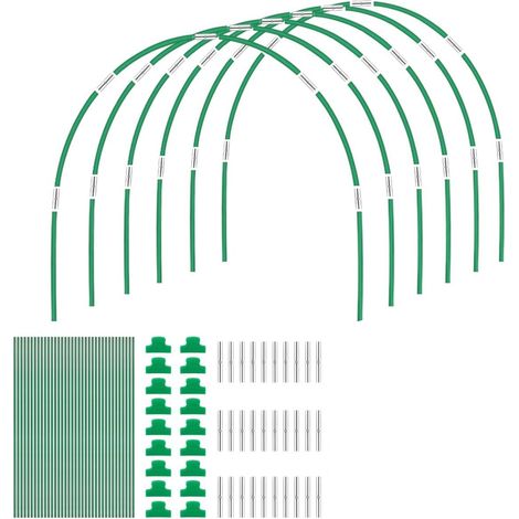 Tunnel Arc - 42 5 Cm - Pour Soutien De Plantes Et Serre - En Plastique - Lot De 36 (1/5)