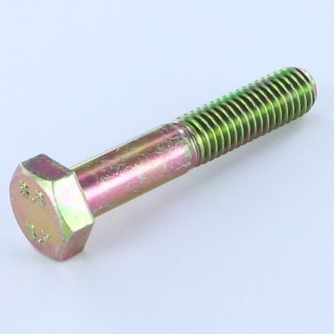 Corps de boulon filetage partiel Tête hexagonale TH M6X40 Classe 8.8 Bichromaté (1/2)