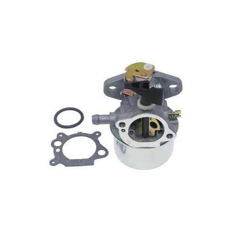 498965 Carburateur pour tondeuse – Réf. 494216 493422 494971, moteur essence 4 temps, coupe régulière et précise (1/5)