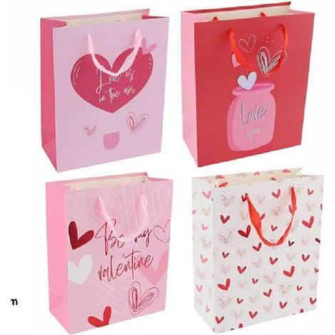 Trade Shop - BORSA SACCHETTI SAN VALENTINO 26X32X12CM 69876 VARIES FANTASIE - (1/2)