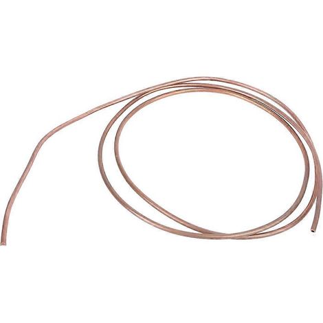 Tuyau en cuivre C1100 T2, flexible spiralé pour climatiseur et réfrigérateur, diamètre extérieur 5 mm / diamètre intérieur 3 mm