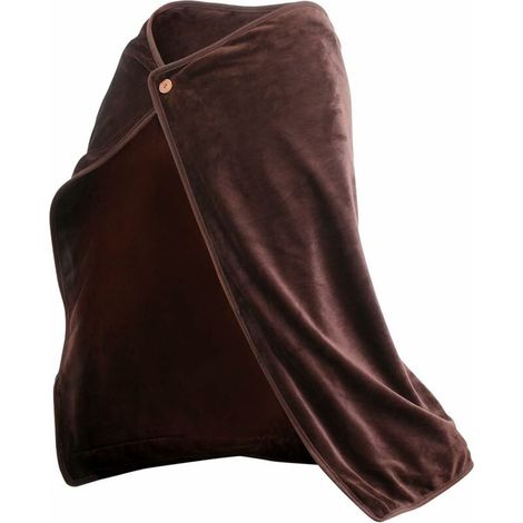 Couverture Chauffante USB - Flanelle - 5 V - 39,37 x 27,56 Pouces - Pour Voiture Bureau Maison Extérieur - 1 Pièce