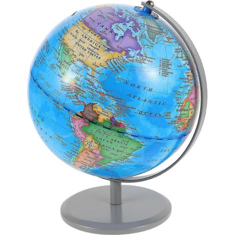 Une tirelire en forme de globe peut contenir des pièces de monnaie (1/5)