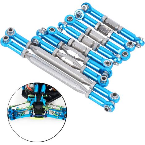 Kit de direction en métal pour amélioration des camions RC FY-01 à FY-07 (1/5)