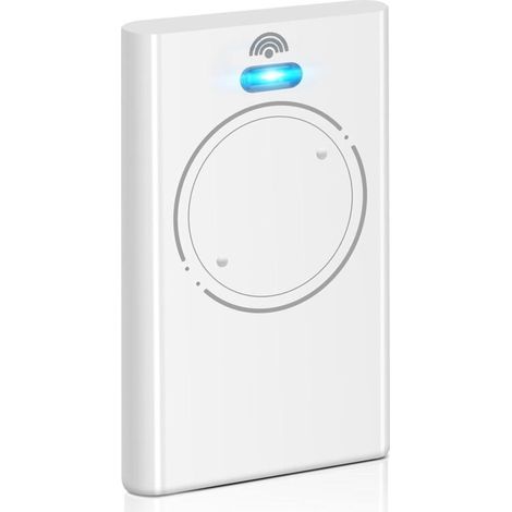 868 MHz garage door opener remote control compatible with XT2 868 SLH LR, 2 channels, white (1/5)