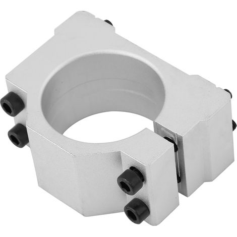 Support de moteur de broche en aluminium moulé pour machines de gravure CNC (52 mm) (1/5)