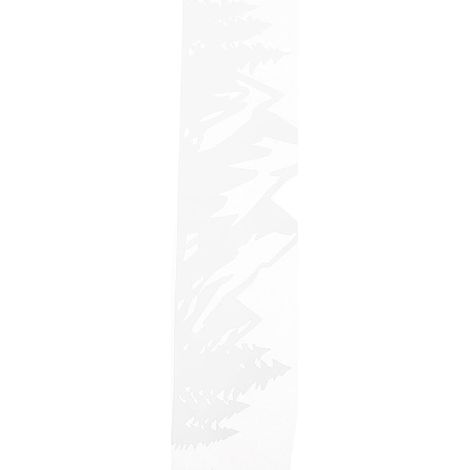 and Mountain Graphic Car Decal Durable Outdoor Vinyl Bumper