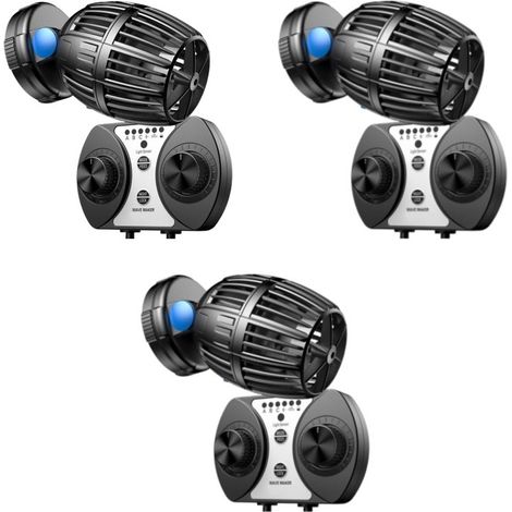 3 Pompes De Brassage, 500 À 4000 l/h + Contrôleur Pour Aquariums marins