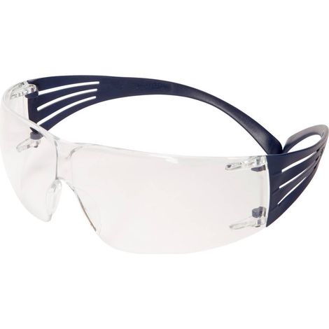 3M SecureFit SF201SGAF-BLU Occhiali di protezione antiappannante Blu EN 166 DIN 166 (1/2)