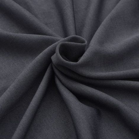 Housse Pour Table - Extensible 120x60,5x74 cm - Rectangulaire - Polyester Élasthanne - Anthracite - 2 Pièces (1/5)