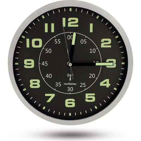 Horloge phosphorescente radio-pilotée (1/5)