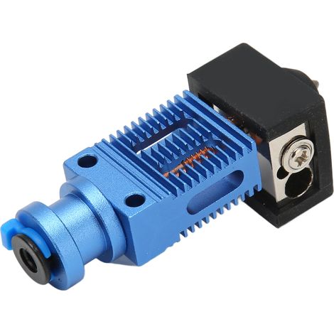 Kit de tête d'impression 3D pour imprimante CR 10 CR10s et Ender 3 V2 pour Ender
3. Haute précision de température jusqu'à 550 °C. Tête d'impression entièrement métallique.